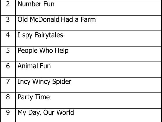 Little Wandle Book Divider Cards