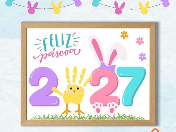 Easter Handprint Craft in Spanish | Manualidad Feliz Pascua Imprimible para Niños