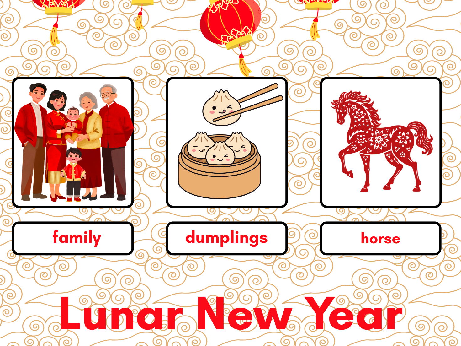 Lunar New Year / Chinese New Year EYFS Resource Bundle – Literacy, Maths, Continuous Provision & Crafts