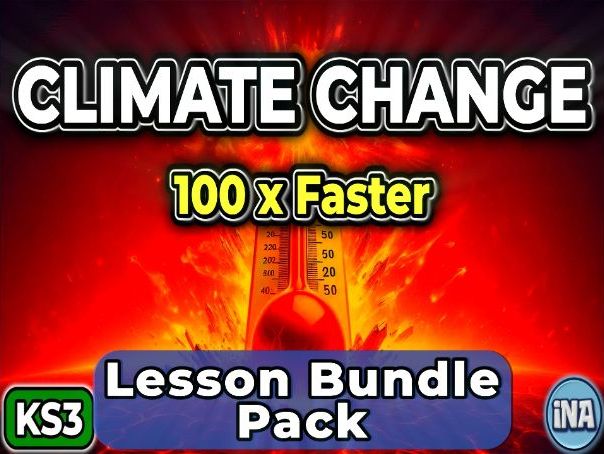 Climate Change - Complete KS3 Geography Lesson Pack