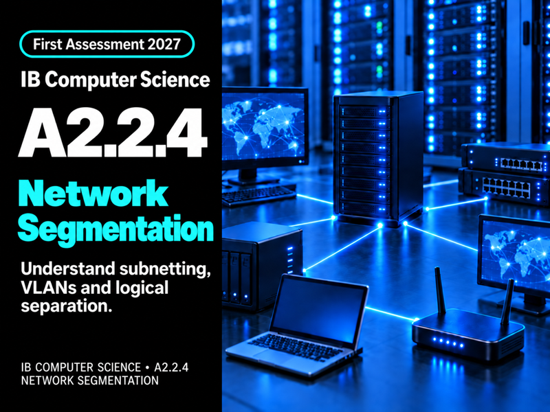 IB Computer Science A2.2.4: Network Segmentation