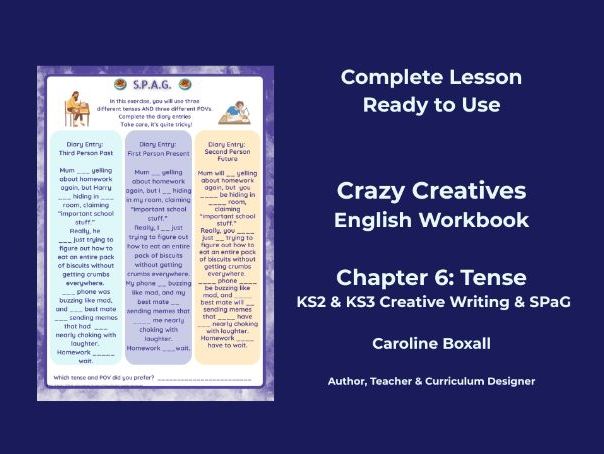 Crazy Creatives: Tense & Perspective (Ch 6)