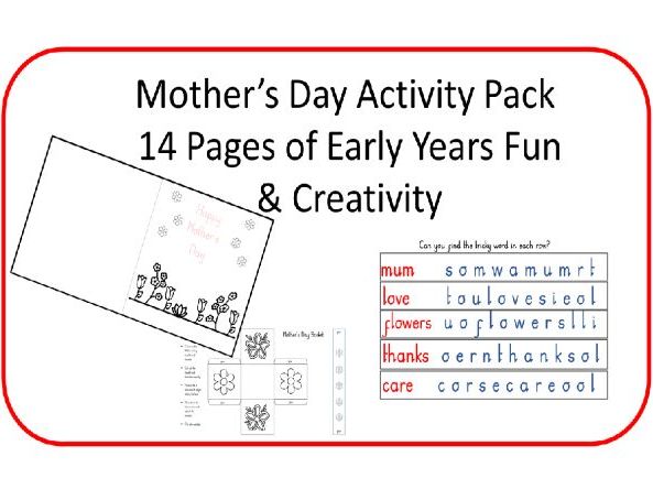 Mother's Day Activities