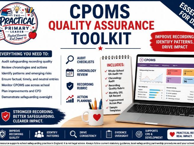 CPOMS Quality Assurance Toolkit