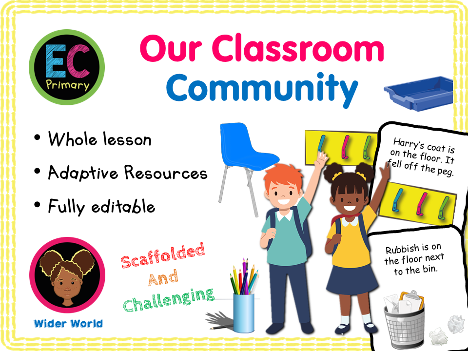 My Classroom Community KS1