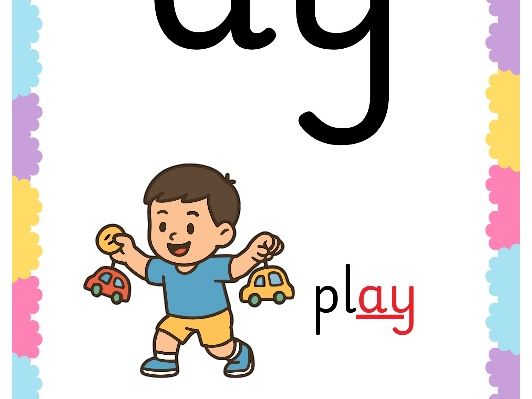 Phase 5 sound Flashcards