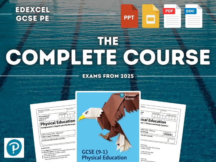 Edexcel GCSE PE - The Complete Course