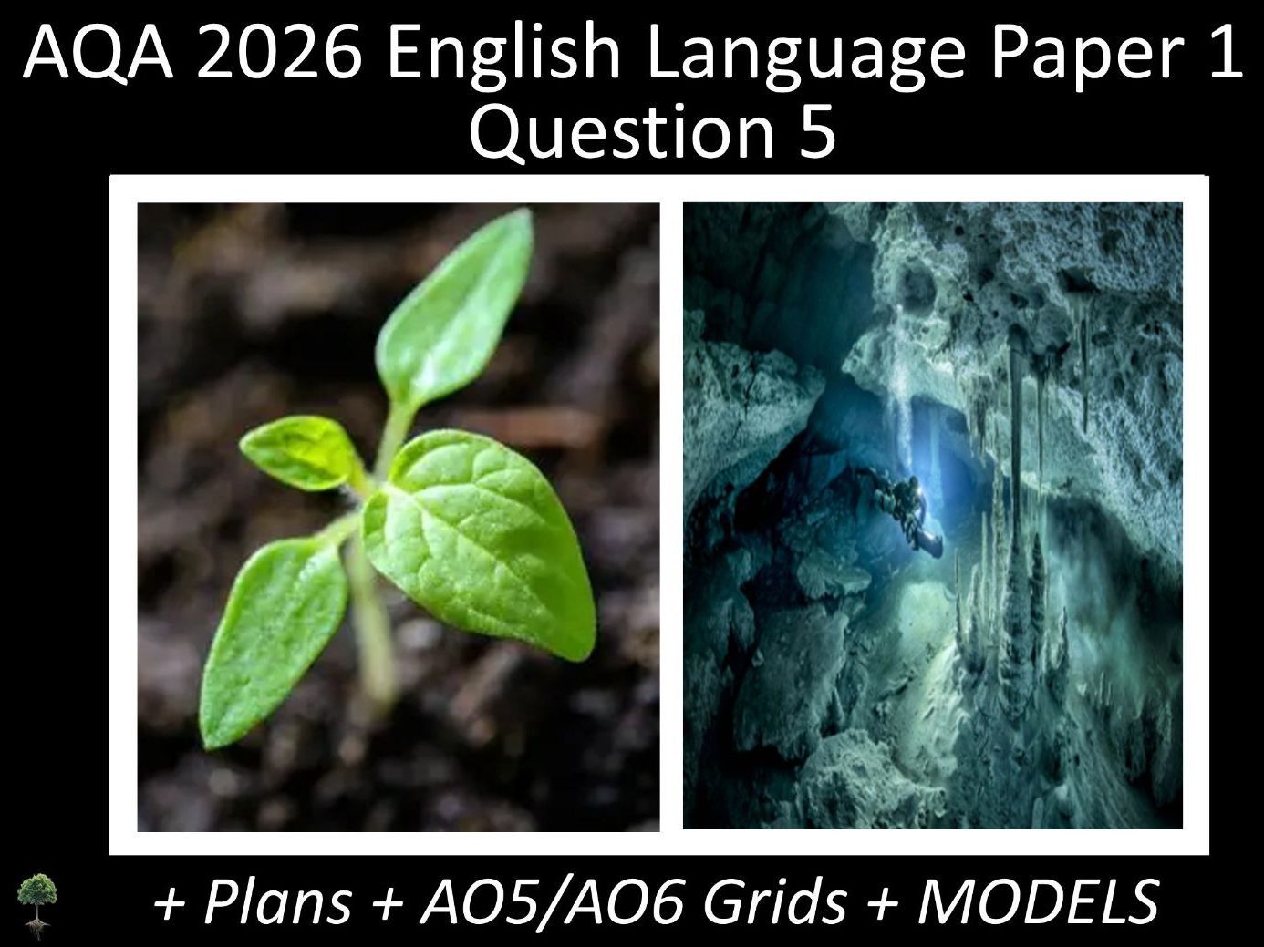 Two Question 5 - AQA 2026 English Language Paper 1| Plans, AO Grids, Models