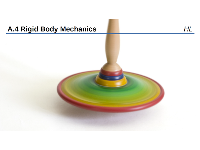 IB physics: A.4 - Rigid Body Mechanics (HL)