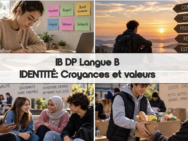 Identité - Croyances et valeurs