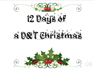 12 Days of a Design Technology Christmas