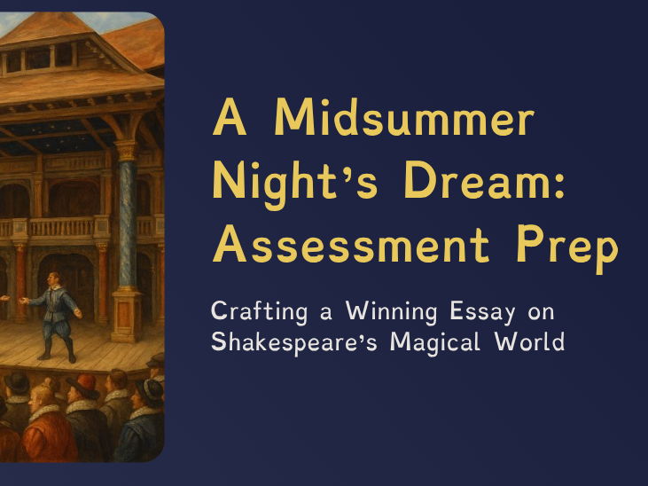 A Midsummer Night’s Dream – Lesson 16: Building an Unstoppable Essay Plan