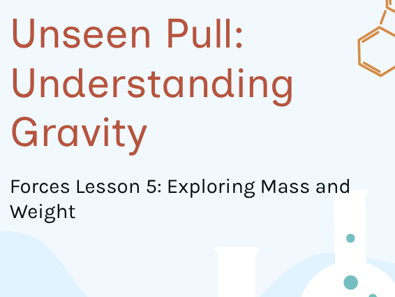 Y7 - Understanding Gravity