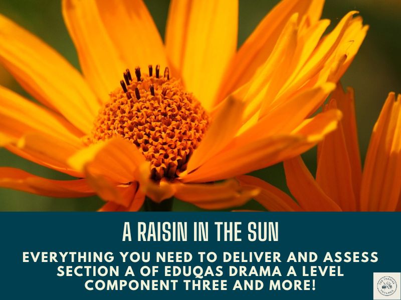 Eduqas A Level Drama: Complete C3 - A Raisin in the Sun