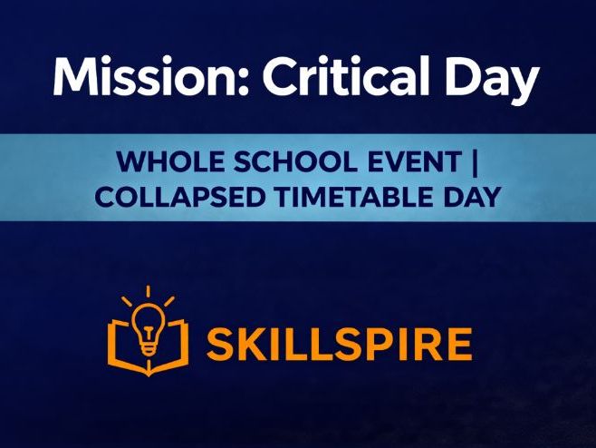 Whole School Enrichment Day – Emergency Simulation | No Prep | Collapsed Timetable Resource KS3–KS5