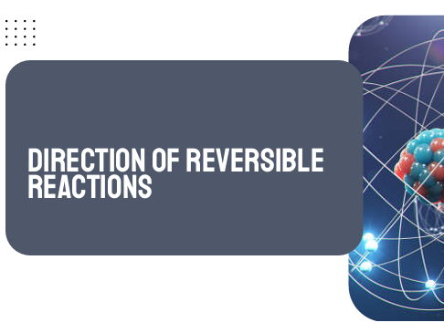 AP Chemistry Unit 7: Direction of Reversible Reactions
