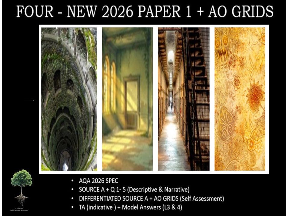 FOUR - NEW PAPER 1 | 2026 FULL MOCK | AO GRIDS