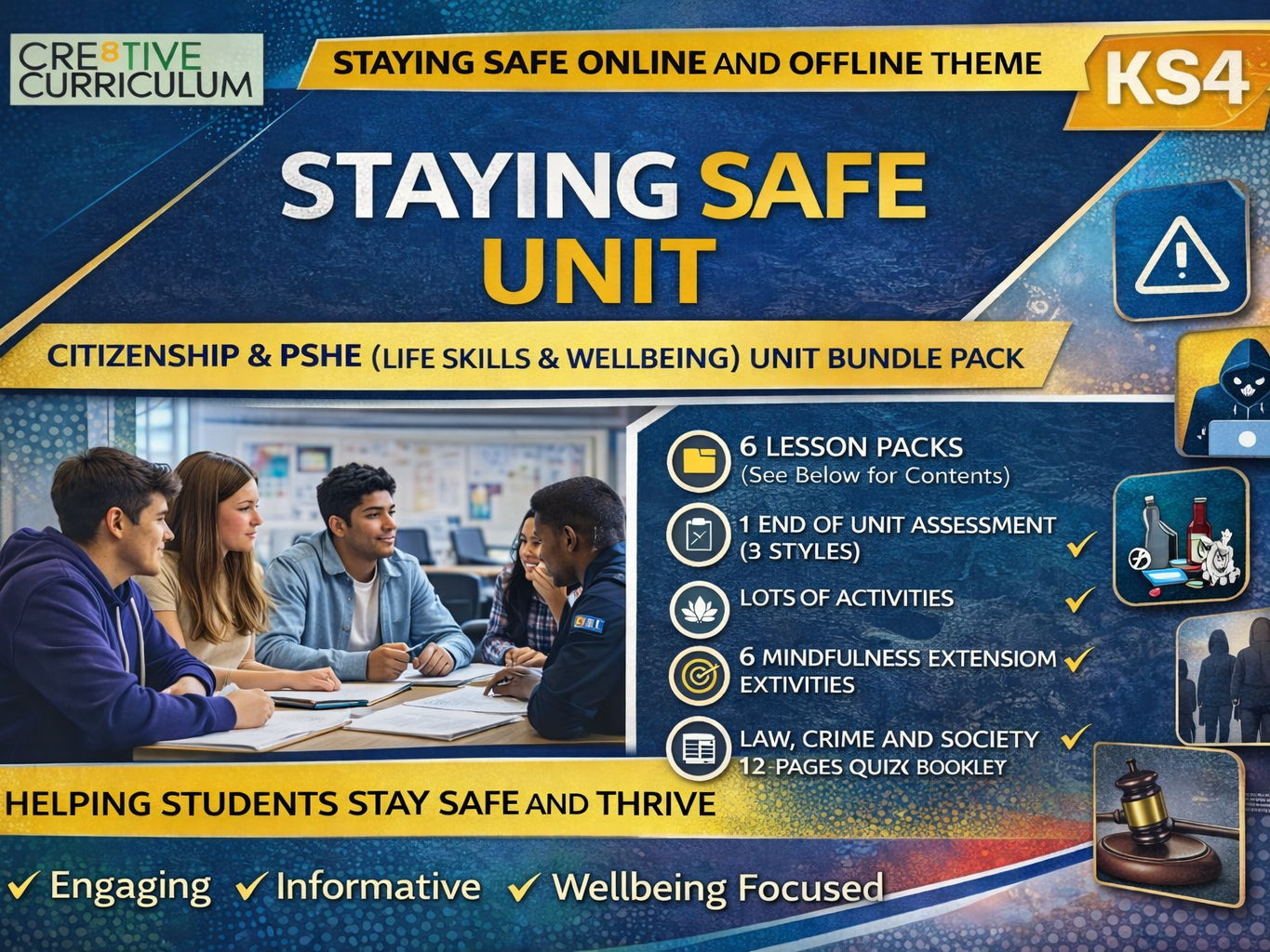 Staying Safe KS4 PSHE Unit