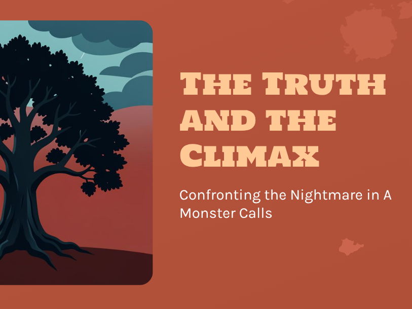 A Monster Calls - Lesson 9 (PPT & Worksheet)