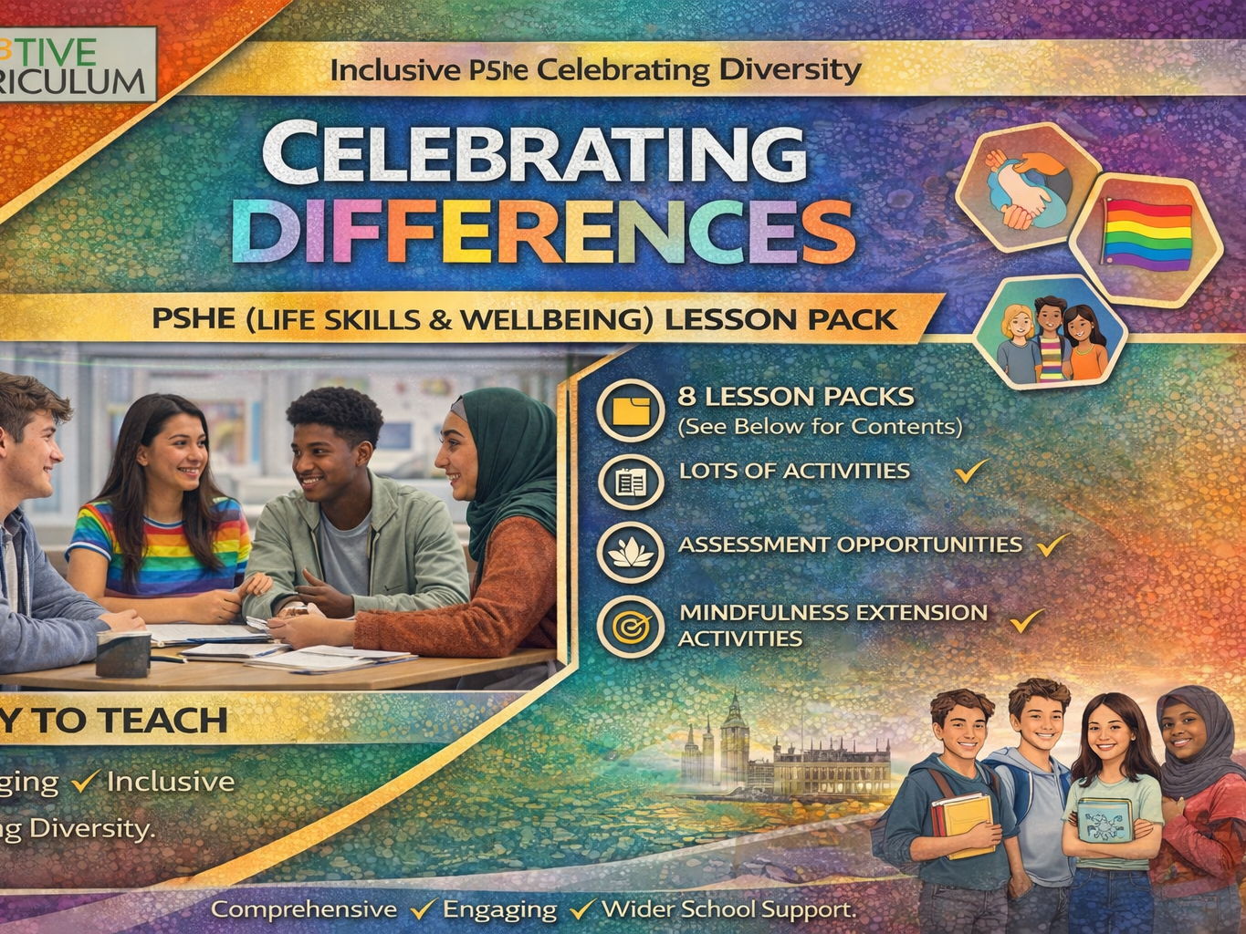 PSHE Unit - Celebrating Differences and Equality