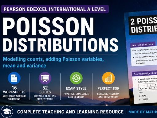 02 - Poisson Distributions S2 Teacher Pack - Edexcel International A-Level Maths