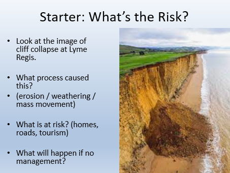 AQA GCSE Geography Lyme Regis case study