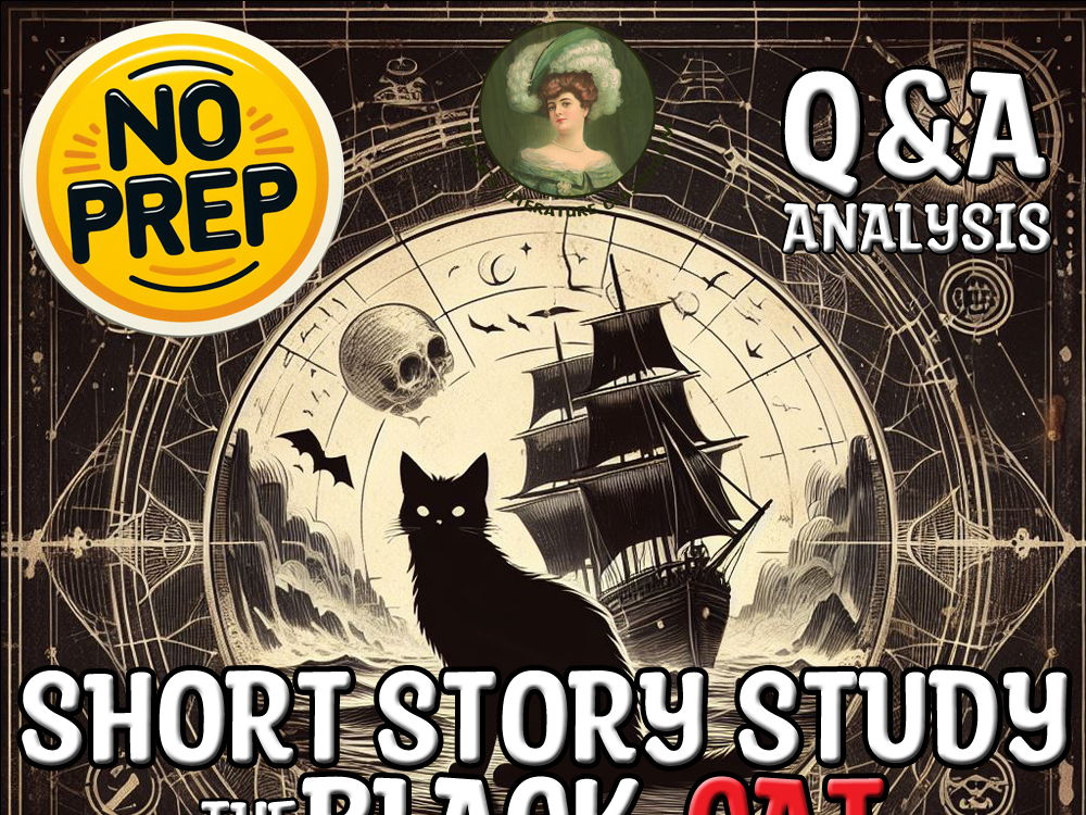 The Black Cat & The Oblong Box Q&A Analysis of Poe's Masterpiece