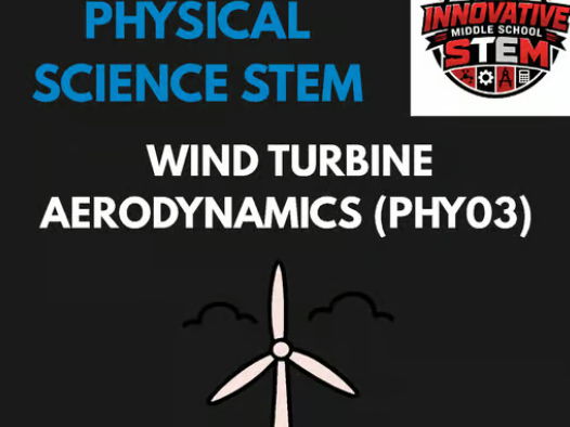 Wind Turbine Blade Physics STEM Lab PHY03