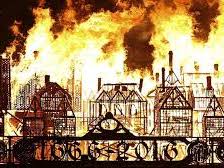 The Great Fire of London - The Full sequence
