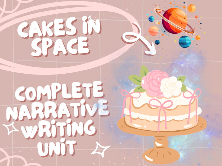 Narrative Opening - Cakes in Space