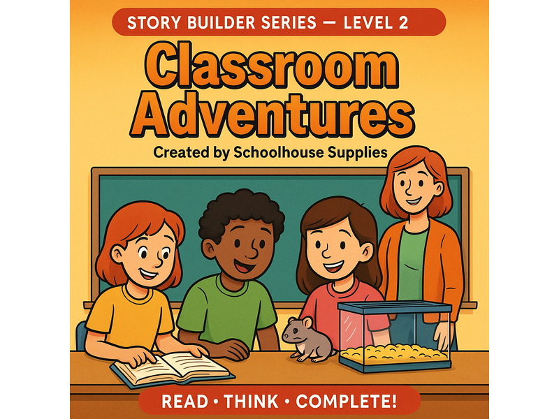 Story Builder Series – Level 2: Classroom Adventures (30 Units)