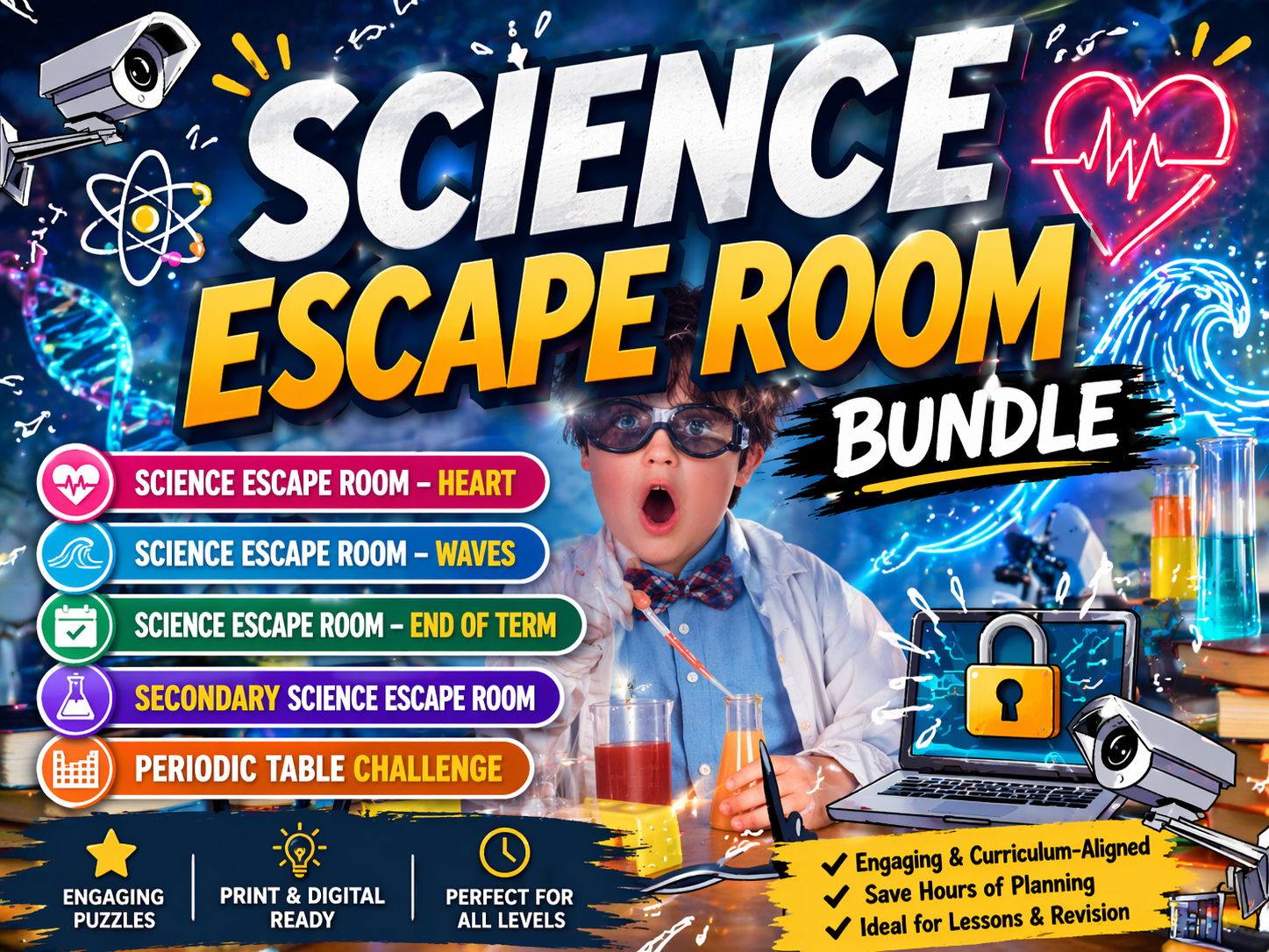 Science Escape Rooms