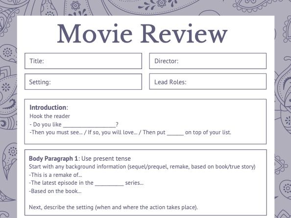 Movie Review Scaffold (0511)