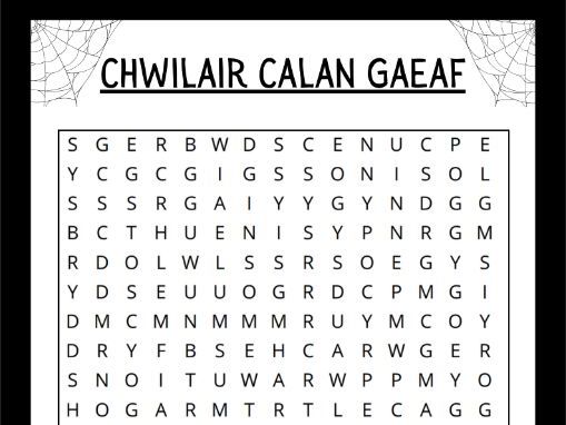 Chwilair Calan Gaeaf