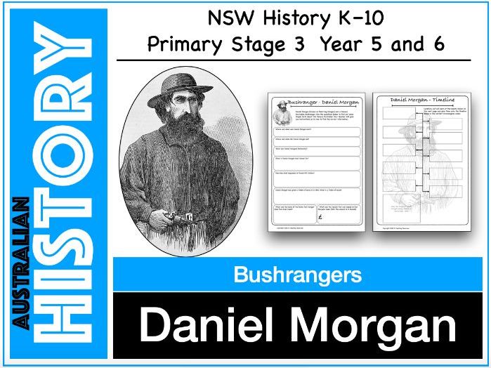 Daniel "Mad Dog" Morgan Bushranger (Years 5–6) The Australian Colonies Stage 3 History
