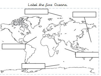 Oceans and Seas