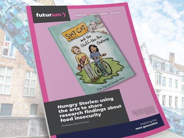 Hungry Stories: using the arts to share research findings about food insecurity