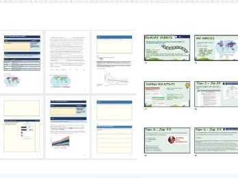 Edexcel iAL Geography. Paper 3. Energy security 3.5.1 Energy supply, demand and security