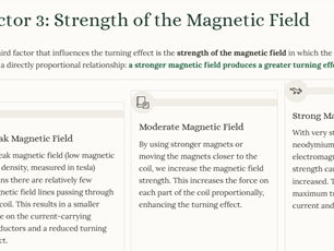 iGCSE Physics - 4.5.5 The DC Motor CORE