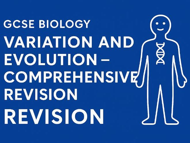 GCSE Variation and evolution activity/MS