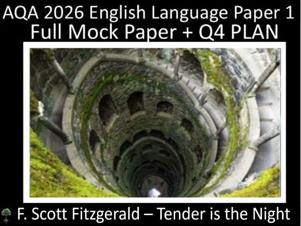 AQA 2026 English Language Paper 1 Mock | Q4 Plan - (Fit)