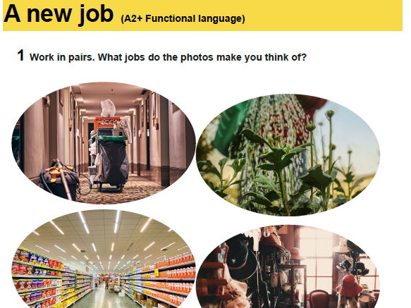 A2 Functional language | Giving advice | Complete communicative ELT lesson