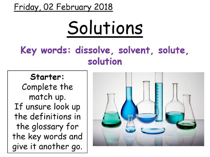 Year 7 - Solutions