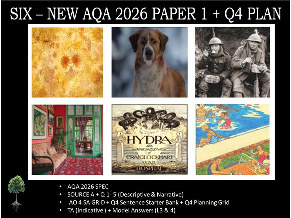 SIX - NEW PAPER 1 | 2026 FULL MOCK | Q4 PLAN