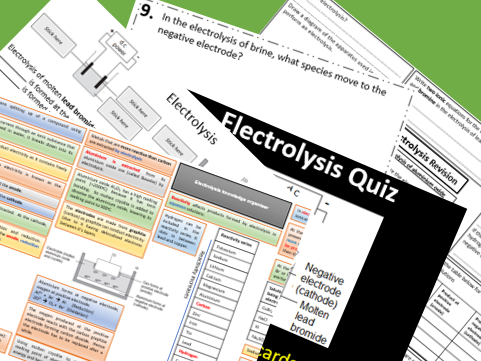 Electrolysis bundle