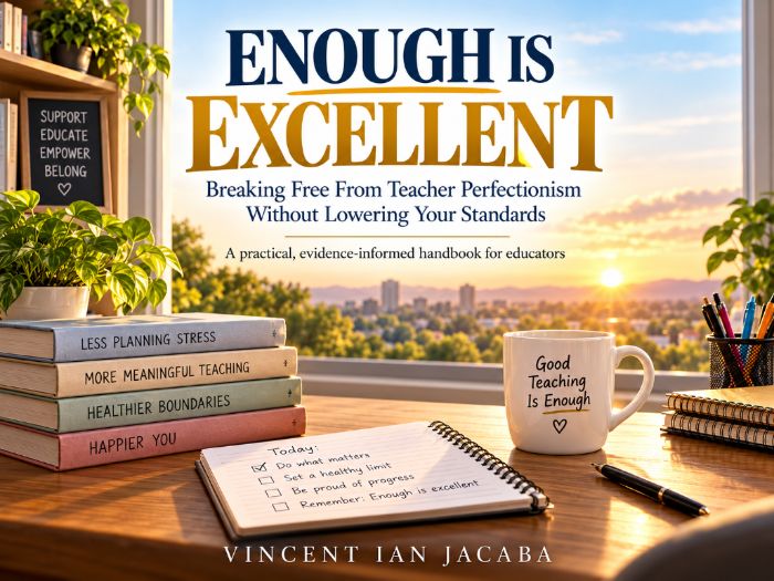 Teacher Perfectionism & Workload Management: Wellbeing and CPD Handbook for Educators