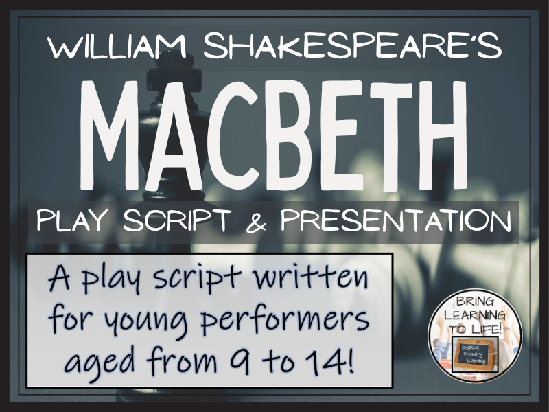 Macbeth | A Play Script for Young Performers