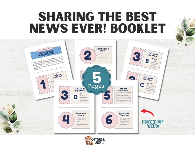 Sharing the Best News Ever! Booklet