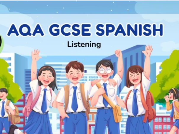 AQA GCSE Spanish Listening – Exam Practice Resource