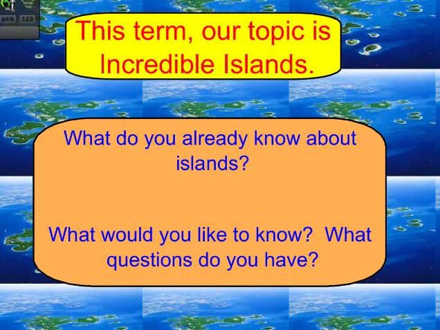 Incredible Islands Notebook file